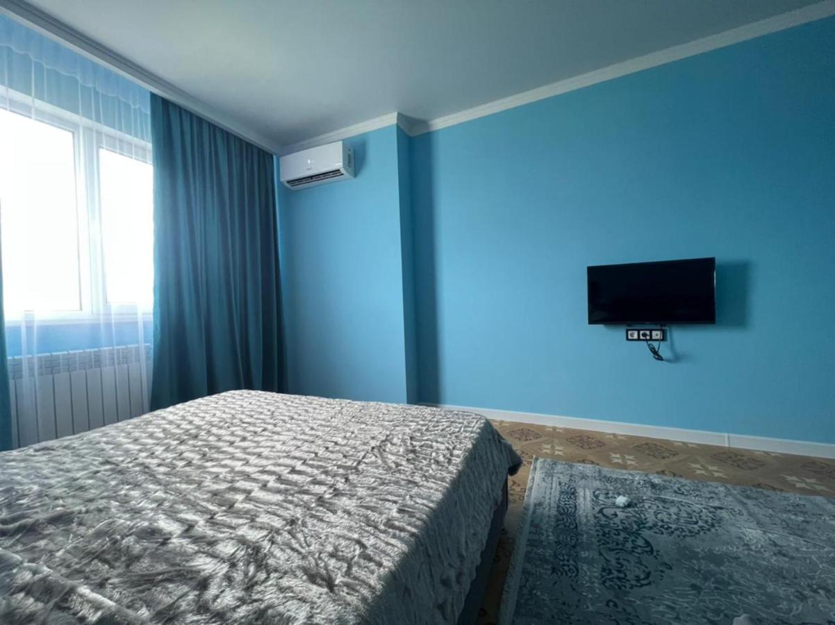 1 Комнатная Квартира В 15 Минутах От Аэропорта Almaty Luaran gambar